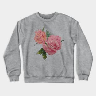 Roses Crewneck Sweatshirt